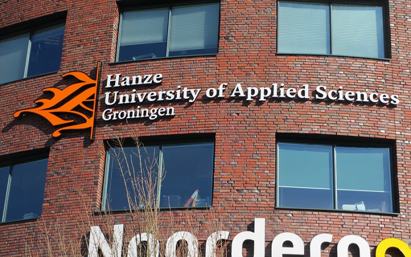 Hanze University en Noorderpoort College