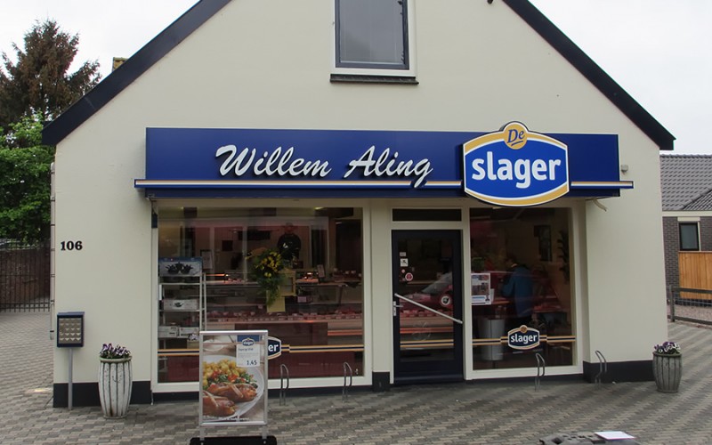 Willem Aling, de slager