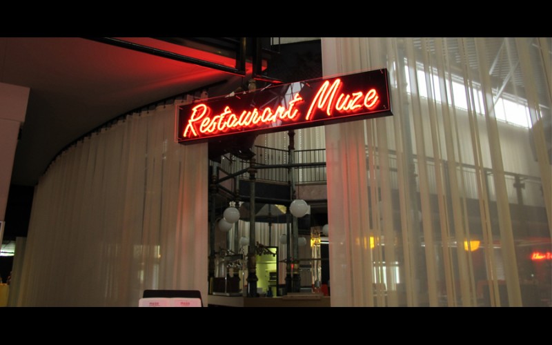 Restaurant Muze, de Oosterpoort Groningen